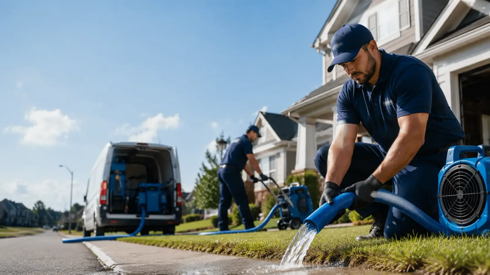 Flood Damage Restoration in Vermont, IL